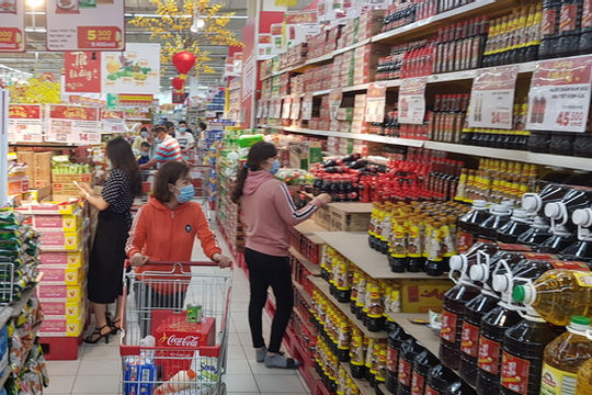 Bán lẻ hàng hóa và dịch vụ tiêu dùng phục hồi tích cực Bán lẻ hàng hóa và dịch vụ tiêu dùng phục hồi tích cực