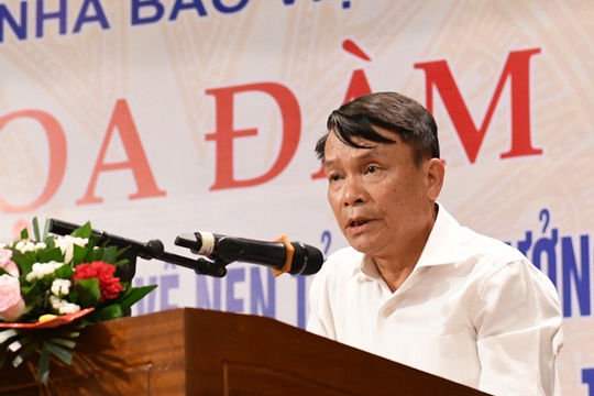 Báo chí là lực lượng xung kích trên tuyến đầu bảo vệ nền tảng tư tưởng của Đảng