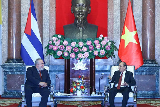 Cuba mong muốn làm sâu sắc hơn quan hệ hữu nghị truyền thống, hợp tác toàn diện với Việt Nam