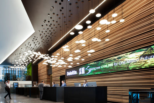 Deloitte đẩy mạnh phát triển hoạt động tư vấn tại Anh