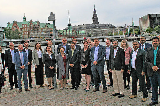 INTOSAI tổ chức hội thảo chung tại Đan Mạch