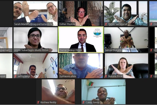 PASAI họp Ban điều hành lần thứ 31 PASAI họp Ban điều hành lần thứ 31