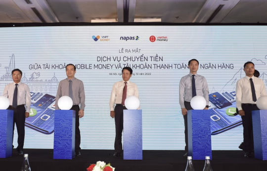 Đến tháng 8/2022, khoảng 2,2 triệu tài khoản người dùng Mobile Money