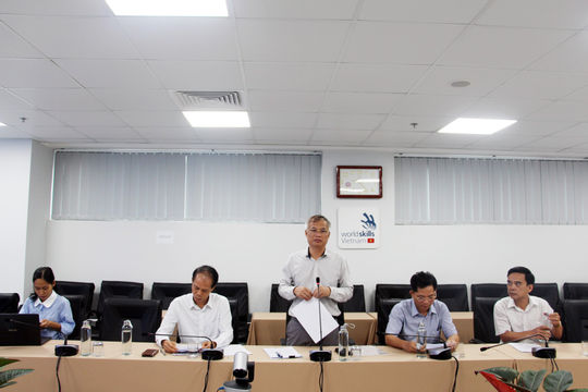 Hội thi thiết bị đào tạo tự làm toàn quốc lần thứ VII diễn ra từ ngày 10-14/10