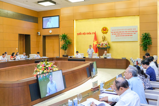 Nhiều phát hiện kiểm toán nổi bật phục vụ hiệu quả công tác giám sát Nhiều phát hiện kiểm toán nổi bật phục vụ hiệu quả công tác giám sát