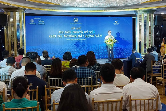 Thúc đẩy chuyển đổi số trong lĩnh vực bất động sản Thúc đẩy chuyển đổi số trong lĩnh vực bất động sản