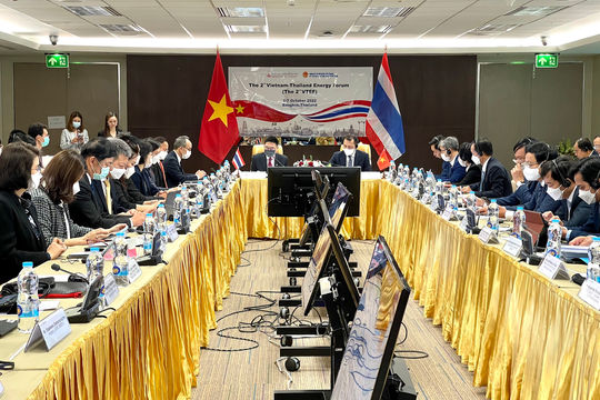Thúc đẩy tiềm năng hợp tác Việt Nam - Thái Lan trong lĩnh vực năng lượng