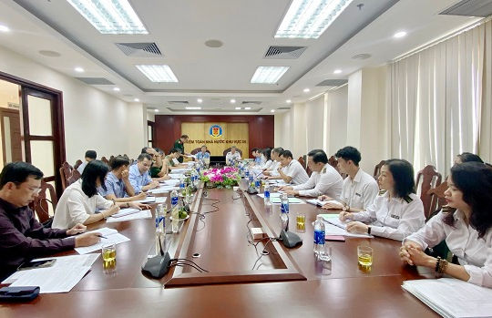 Kiểm tra công tác thi đua, khen thưởng của Kiểm toán nhà nước khu vực XII