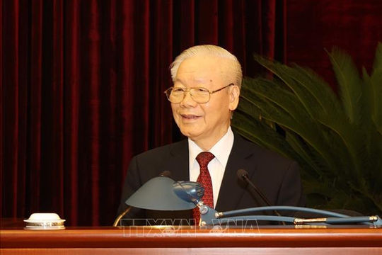 Hội nghị Trung ương 6 khóa XIII thành công tốt đẹp