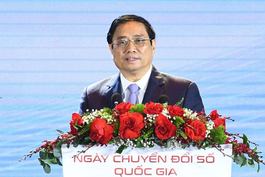 Thủ tướng Phạm Minh Chính: Chuyển đổi số phải có trọng tâm, trọng điểm và chiến lược bài bản