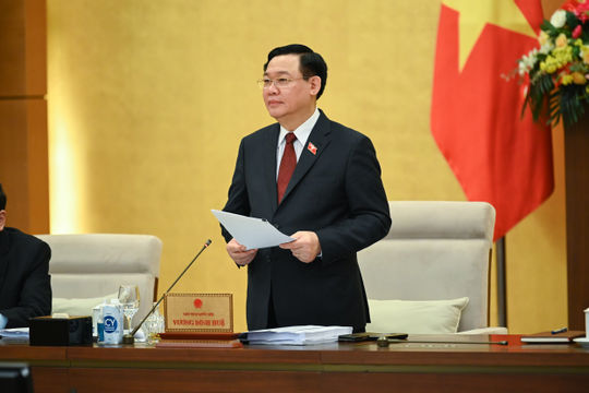 Ủy ban Thường vụ Quốc hội cho ý kiến về việc trình Quốc hội kiện toàn chức danh Tổng Kiểm toán nhà nước