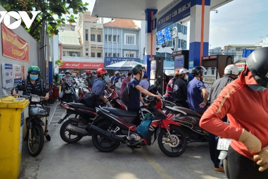 Nỗ lực khắc phục tình trạng thiếu xăng dầu cục bộ tại một số địa phương
