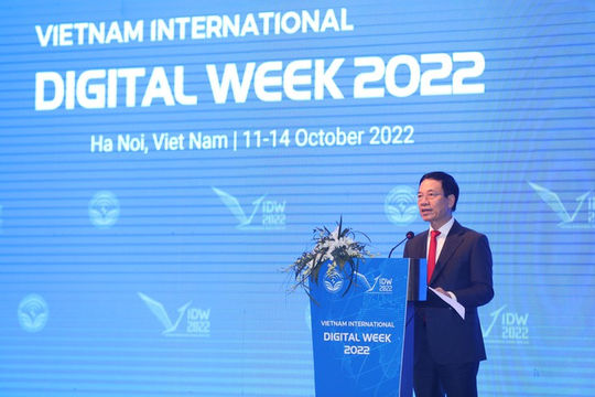 Tuần lễ Số Quốc tế Việt Nam 2022: Hướng tới tương lai số bền vững Tuần lễ Số Quốc tế Việt Nam 2022: Hướng tới tương lai số bền vững