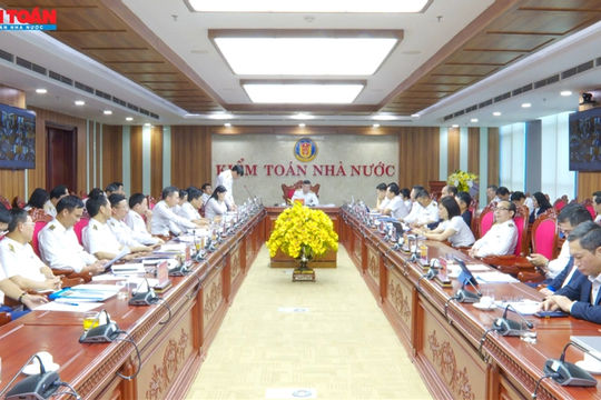 Kiểm toán nhà nước tổ chức hội nghị giao ban công tác tháng 9, triển khai nhiệm vụ công tác tháng 10 năm 2022