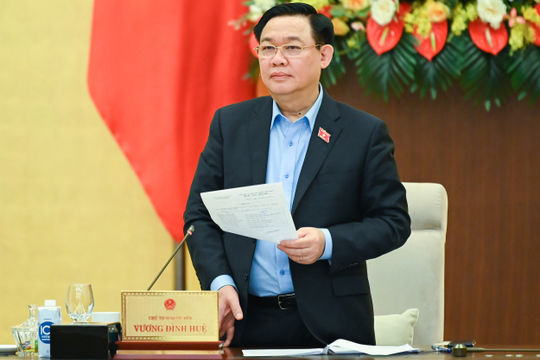 Chủ tịch Quốc hội: Công tác chuẩn bị cho Kỳ họp thứ 4 đã hoàn tất