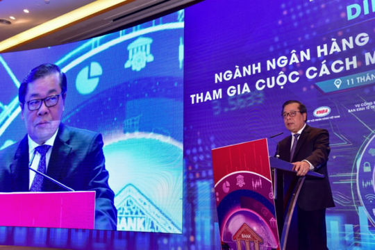 Nhiều ngân hàng có hơn 90% giao dịch trên kênh số