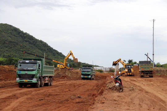 Sẽ xử lý các nhà thầu làm chậm tiến độ Dự án cao tốc Bắc - Nam
