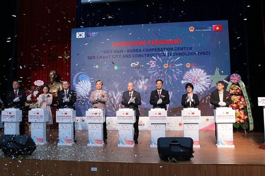 Thành lập Trung tâm hợp tác Việt Nam - Hàn Quốc về đô thị thông minh và công nghệ xây dựng