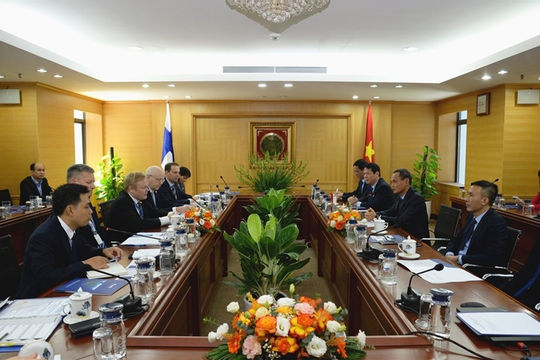 Thúc đẩy hợp tác giữa Vinafor và các doanh nghiệp Phần Lan trong phát triển rừng bền vững