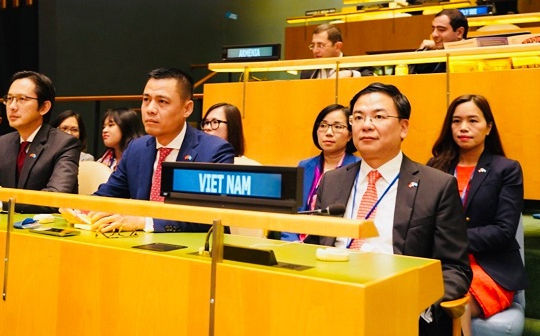 Việt Nam trúng cử làm thành viên Hội đồng Nhân quyền Liên Hợp Quốc nhiệm kỳ 2023-2025