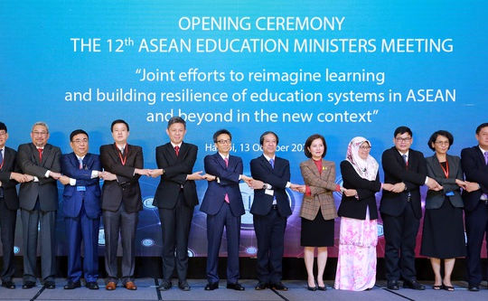 Khai mạc Hội nghị Bộ trưởng Giáo dục ASEAN lần thứ 12