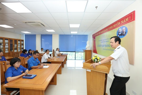 KTNN khu vực V: Làm tốt công tác phát triển đảng viên