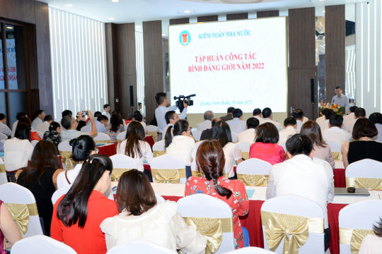 Tạo điều kiện để phụ nữ phát triển, phát huy năng lực, đóng góp vào sự nghiệp phát triển Kiểm toán nhà nước