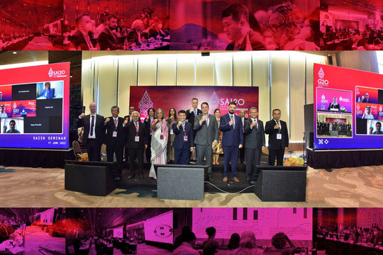 Thông qua việc thành lập nhóm Cơ quan Kiểm toán tối cao SAI20