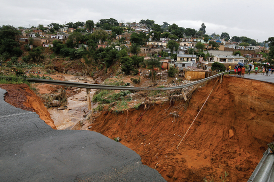 Nam Phi: Sai sót tại các dự án phòng, chống lũ lụt