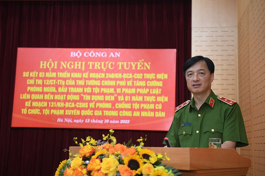 Khởi tố hàng nghìn vụ việc, đối tượng liên quan đến “tín dụng đen” Khởi tố hàng nghìn vụ việc, đối tượng liên quan đến “tín dụng đen”