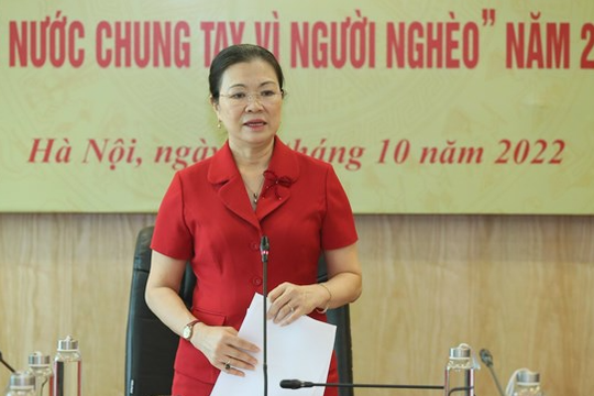 Lễ phát động "Cả nước chung tay vì người nghèo năm 2022" sẽ diễn ra vào tối 17/10