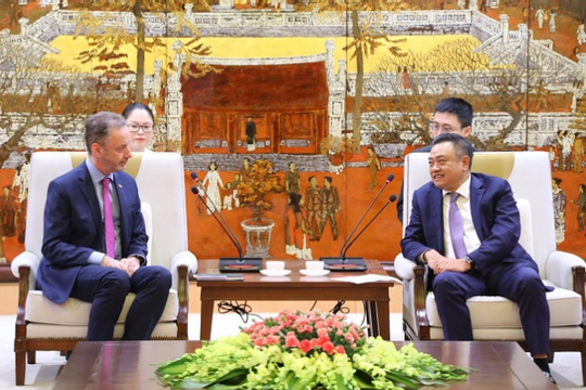 Hà Nội đồng hành với đối tác Ireland hoàn thành Dự án HaBiotech