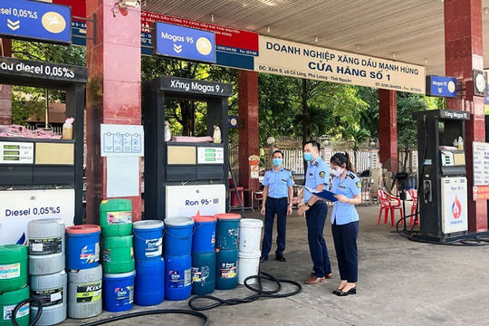 Thanh tra 17 doanh nghiệp đầu mối, sản xuất xăng dầu