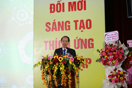 Trao giải cho 150 thiết bị đào tạo tự làm đạt chất lượng cao