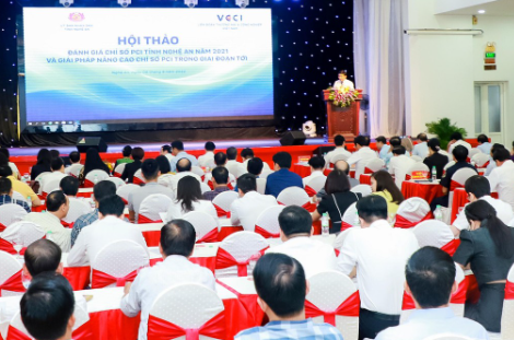 Nghệ An chủ động cải thiện chỉ số năng lực cạnh tranh cấp tỉnh Nghệ An chủ động cải thiện chỉ số năng lực cạnh tranh cấp tỉnh