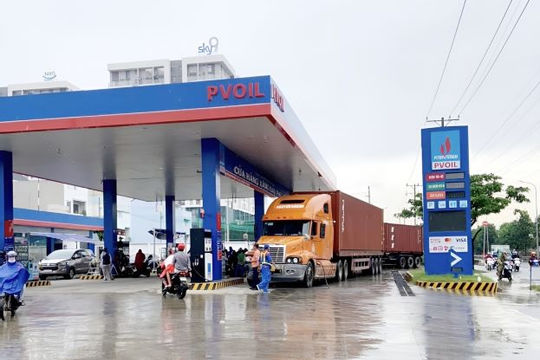 Bình ổn thị trường xăng dầu và vai trò của Petrovietnam Bình ổn thị trường xăng dầu và vai trò của Petrovietnam