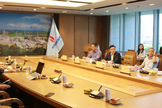 Petrovietnam thúc đẩy hợp tác với Viện Công nghệ Massachusetts