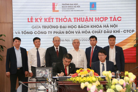 PVFCCo nâng tầm hợp tác với Đại học Bách khoa Hà Nội