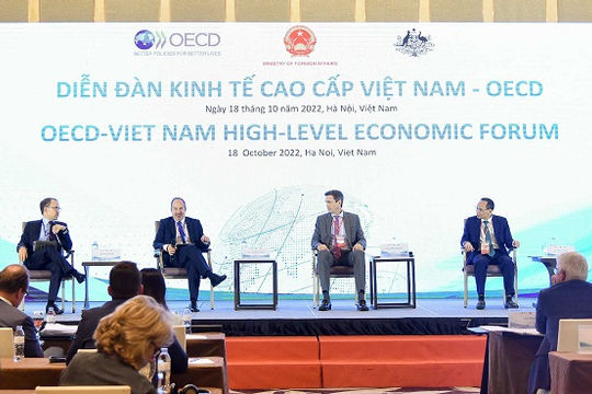 OECD tăng cường quan hệ với Việt Nam khi thúc đẩy hợp tác với khu vực Đông Nam Á