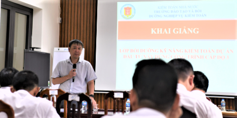 Bồi dưỡng kỹ năng kiểm toán dự án đầu tư xây dựng công trình theo 3 cấp độ