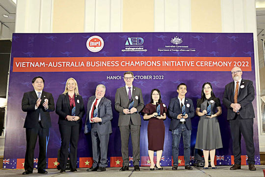 Các doanh nhân tiên phong giúp hiện thực hóa Chiến lược tăng cường hợp tác kinh tế Việt Nam - Australia