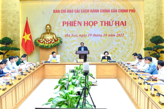Triển khai 59 nhóm nhiệm vụ, giải pháp trọng tâm để cải cách mạnh mẽ thủ tục hành chính