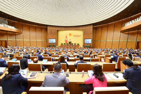 Trình Quốc hội miễn nhiệm Tổng Kiểm toán nhà nước