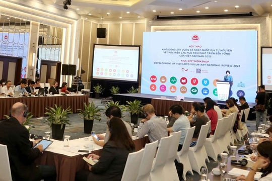 Việt Nam nỗ lực thực hiện các mục tiêu phát triển bền vững của Liên hợp quốc Việt Nam nỗ lực thực hiện các mục tiêu phát triển bền vững của Liên hợp quốc