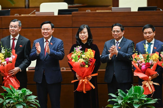 Ông Ngô Văn Tuấn được Quốc hội bầu giữ chức Tổng Kiểm toán nhà nước