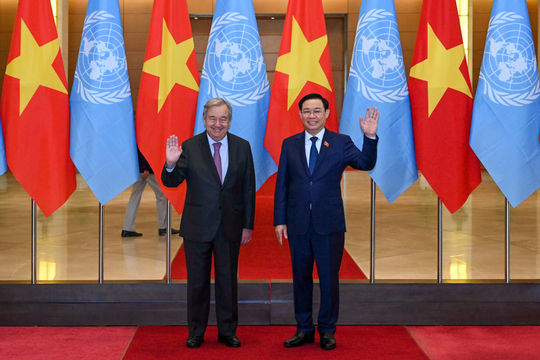 Tạo xung lực mới, góp phần tăng cường quan hệ hợp tác Việt Nam – Liên Hợp Quốc