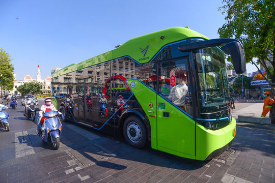 ADB huy động 135 triệu USD hỗ trợ Việt Nam sản xuất xe buýt điện