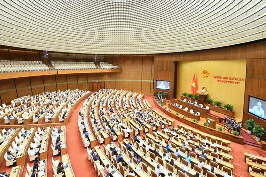 Công bố các Nghị quyết về nhân sự vừa được Quốc hội thông qua