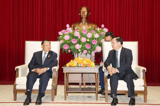 Tạo thuận lợi để Hà Nội - Phnom Penh tăng cường hợp tác