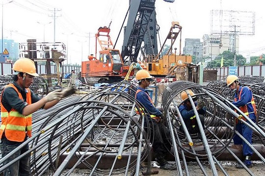 Ngành xây dựng đạt tốc độ tăng trưởng 5 - 5,6% trong 9 tháng Ngành xây dựng đạt tốc độ tăng trưởng 5 - 5,6% trong 9 tháng